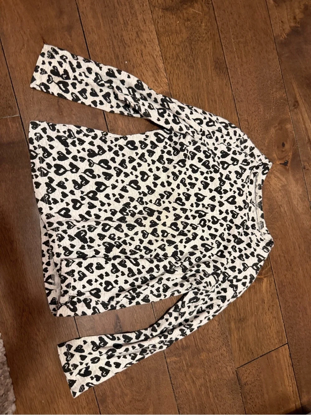 Toddler girl long sleeve